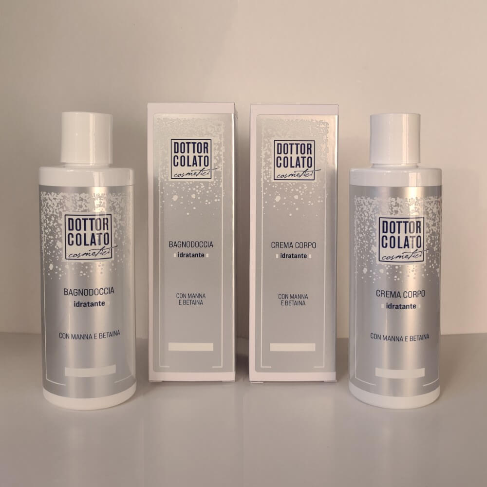 “Silver Capsule” - Linea Idratante “Manna” <br /><b>2 prodotti in conf. Natale</b> - immagine 5
