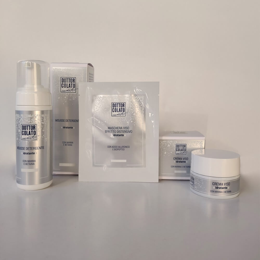 “Silver Capsule” - Linea Idratante “Manna” <br /><b>3 prodotti in conf. Natale</b> - immagine 5