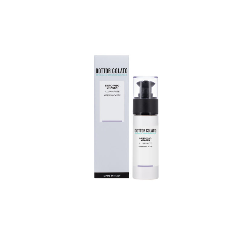 Siero viso Vitagen illuminante con vitamina C al 10%