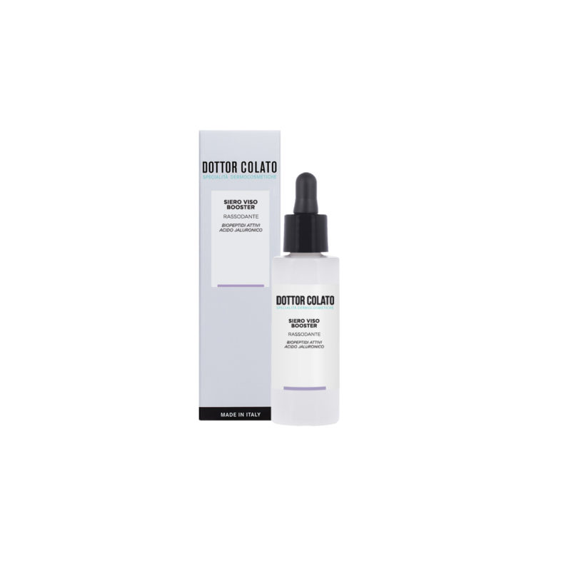 Siero Booster viso uniformante con biopeptidi attivi