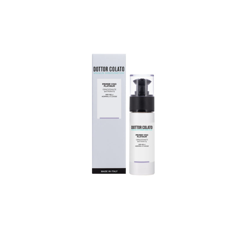 Platinum primer effetto opacizzante e satinante, per pelli normali e lucide