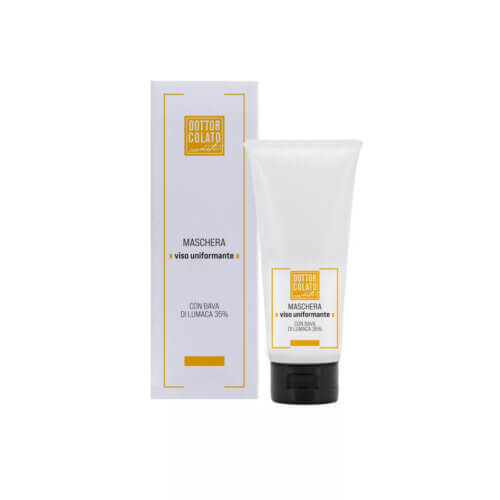 Maschera  viso rigenerante con bava di lumaca 35%