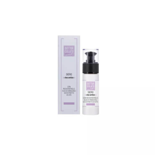 Siero viso  con resveratrolo, olio di vinaccioli ed estratto di vite