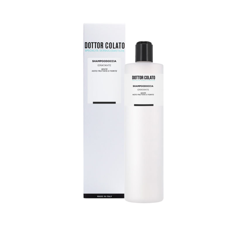 B&W Shampodoccia idratante white note fruttate e fiorite