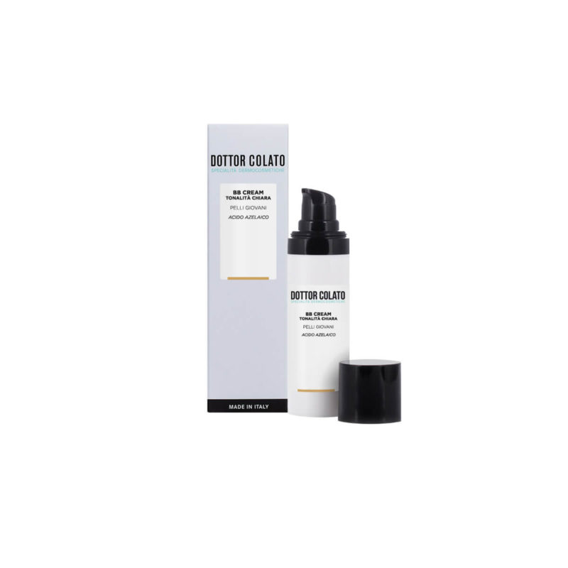 BB cream natural cover all’acido azelaico per pelli giovani - CHIARA