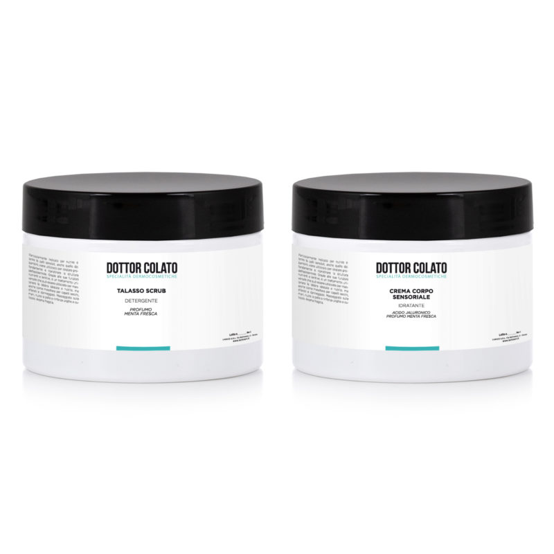 Scrub Menta + Crema Corpo Menta