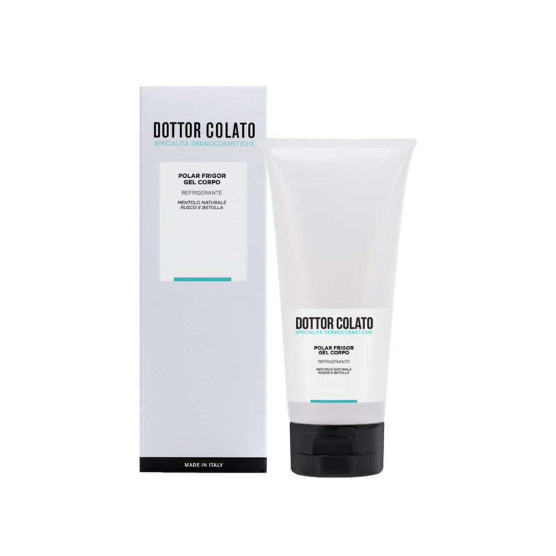 Polar frigor gel refrigerante con mentolo naturale, rusco e betulla