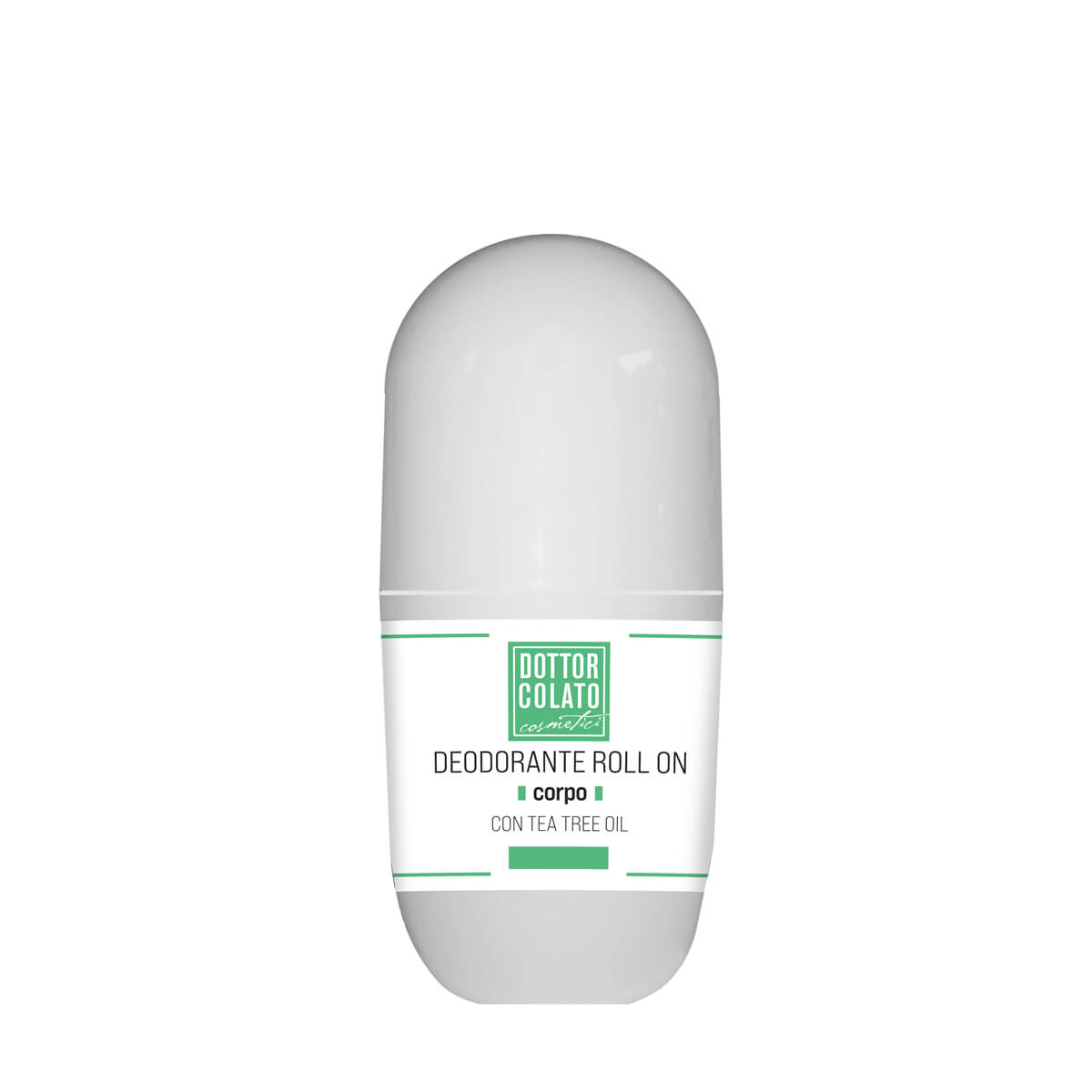 Deodorante delicato naturale roll-on con Tea Tree oil