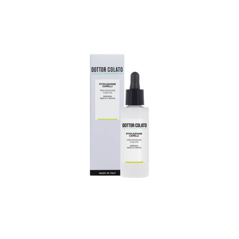 Fitolozione capelli prevenzione caduta