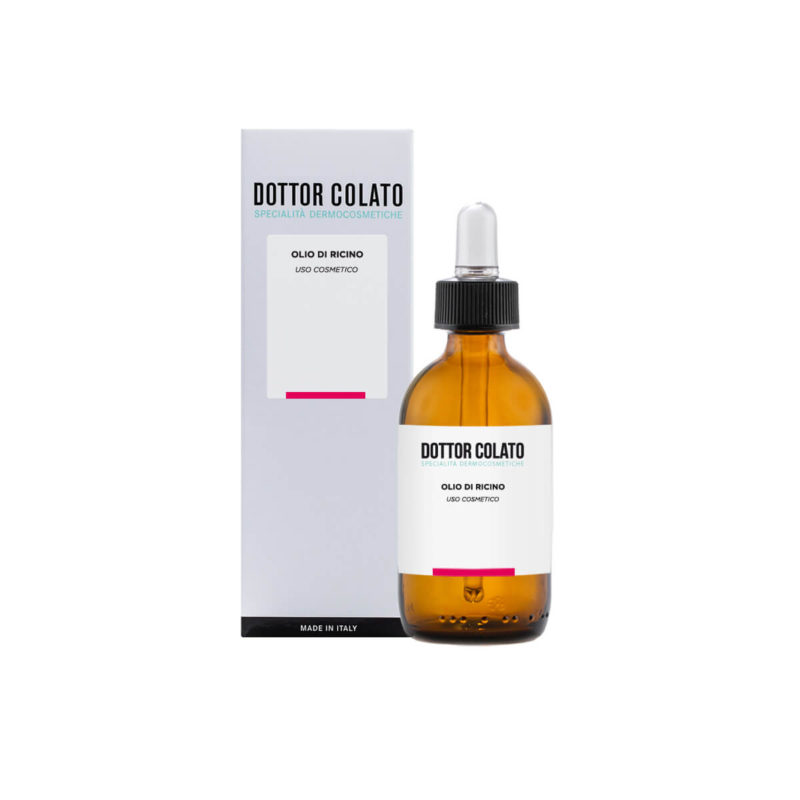 Olio di ricino - uso cosmetico