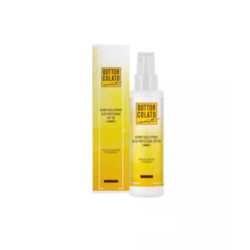 Sunny gold spray, protezione ALTA SPF 30
