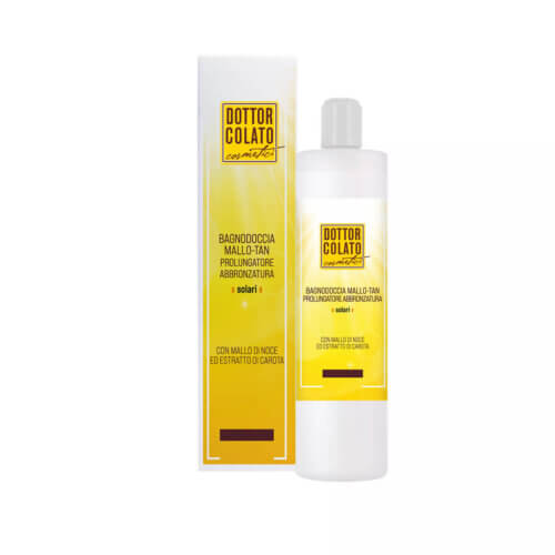 Bagnodoccia Mallo tan - prolungatore abbronzatura