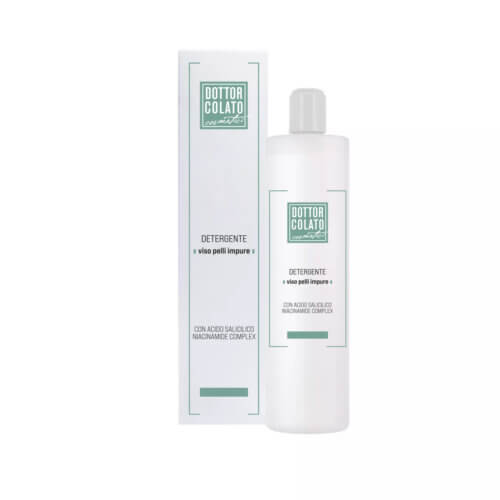 Detergente Viso Purificante Acido Salicilico Niacinnamide Complex