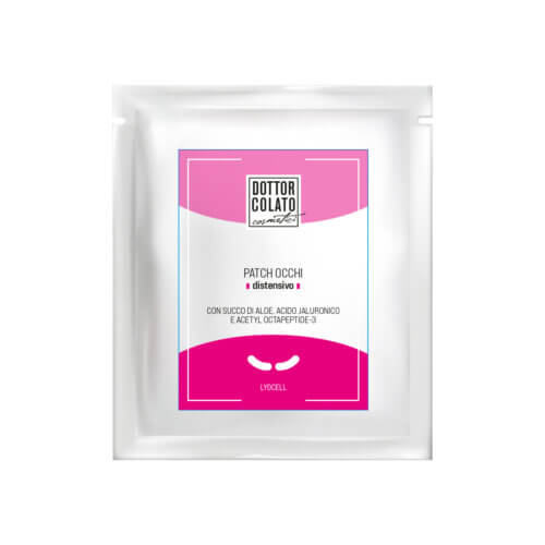 Patch occhi Lyocell distensivo