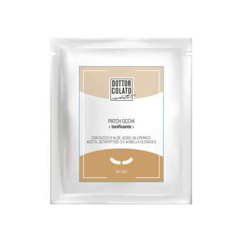 Patch occhi tnt oro tonificante