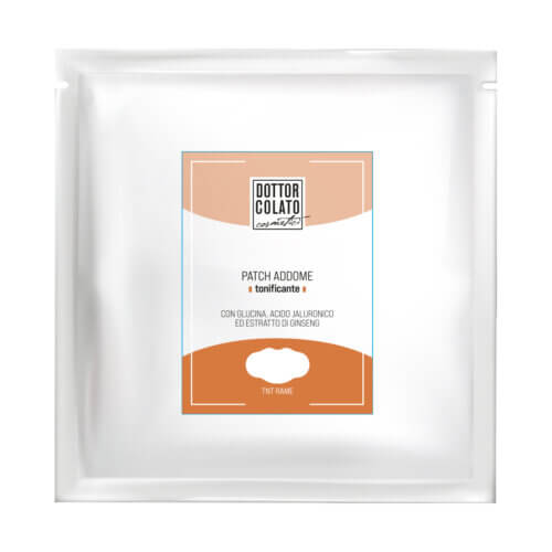 Patch addome tnt rame tonificante