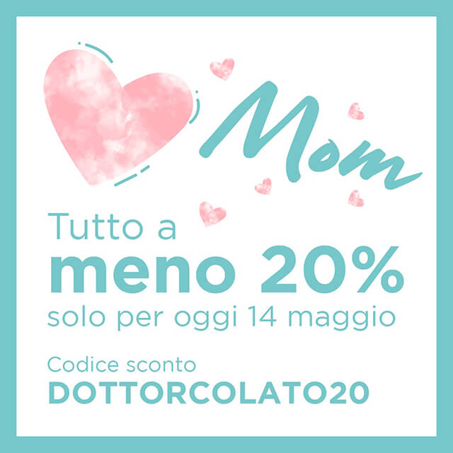 Sconto Festa della mamma 2023