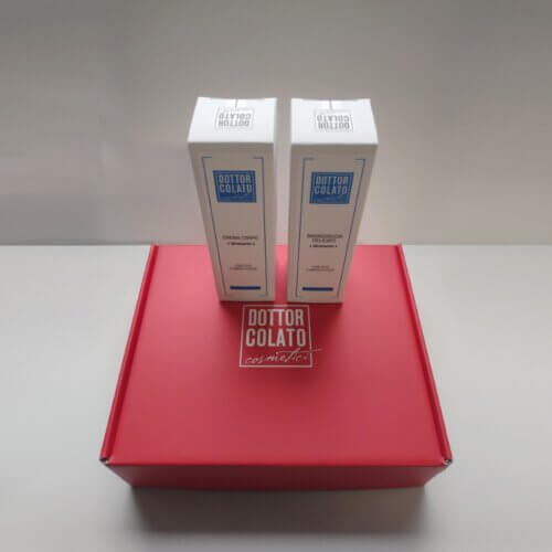 Linea idratante “Azzurra” <br /><b>2 prodotti in conf. Natale</b>