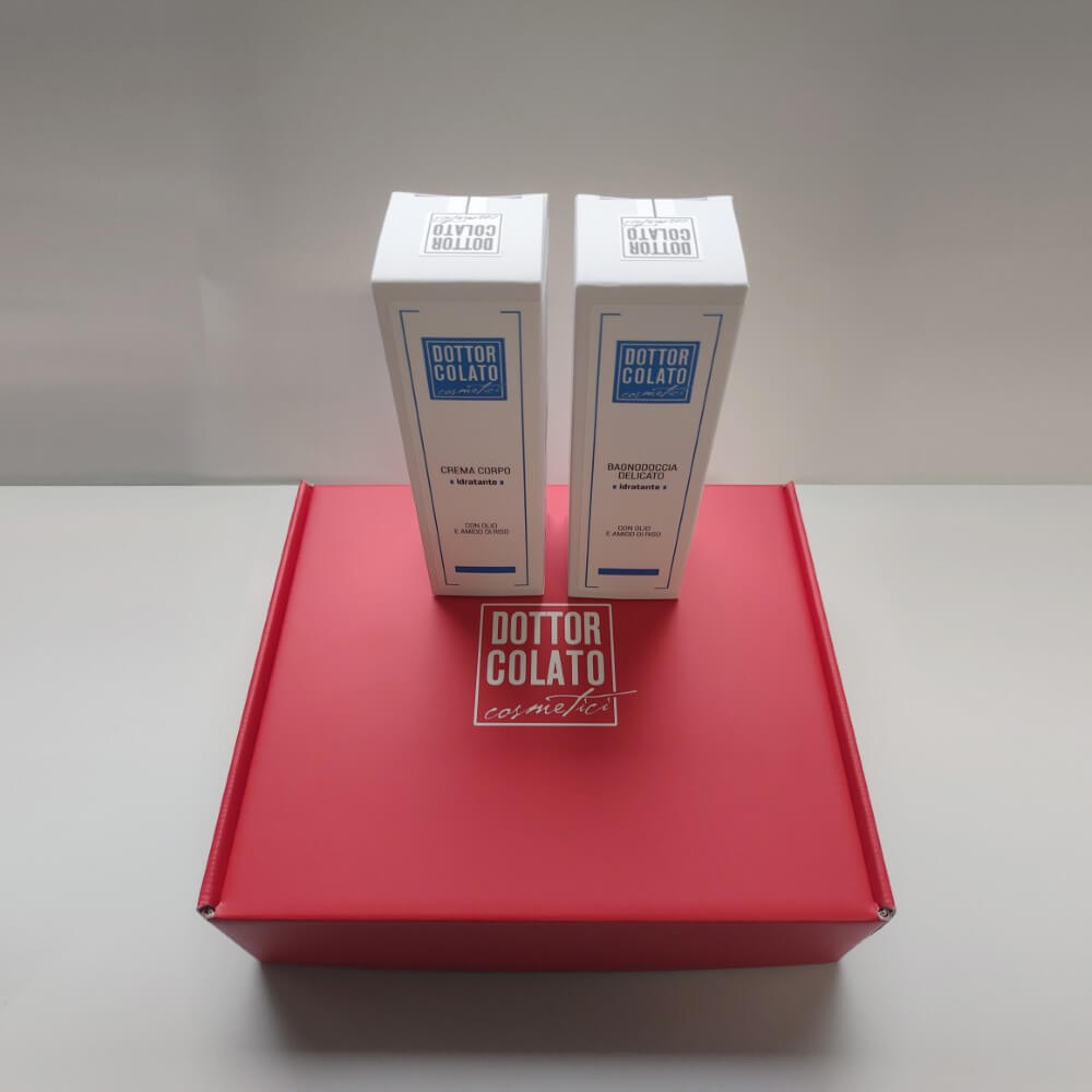 Linea idratante “Azzurra” <br /><b>2 prodotti in conf. Natale</b>