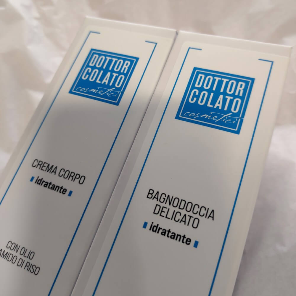 Linea idratante “Azzurra” <br /><b>2 prodotti in conf. Natale</b> - immagine 4