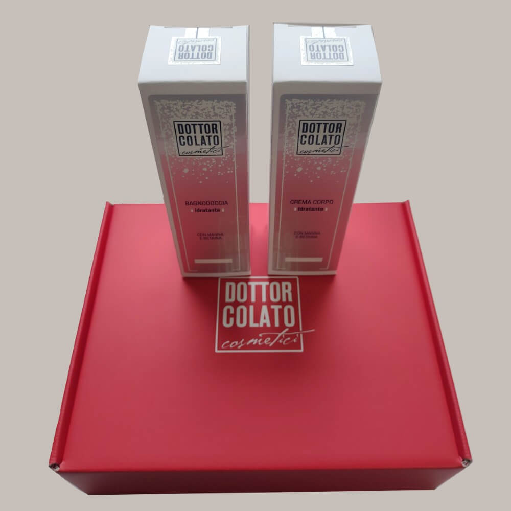 “Silver Capsule” - Linea Idratante “Manna” <br /><b>2 prodotti in conf. Natale</b>