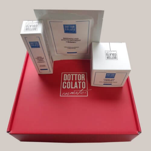 Linea idratante “Azzurra” <br><b>3 prodotti in conf. Natale</b>