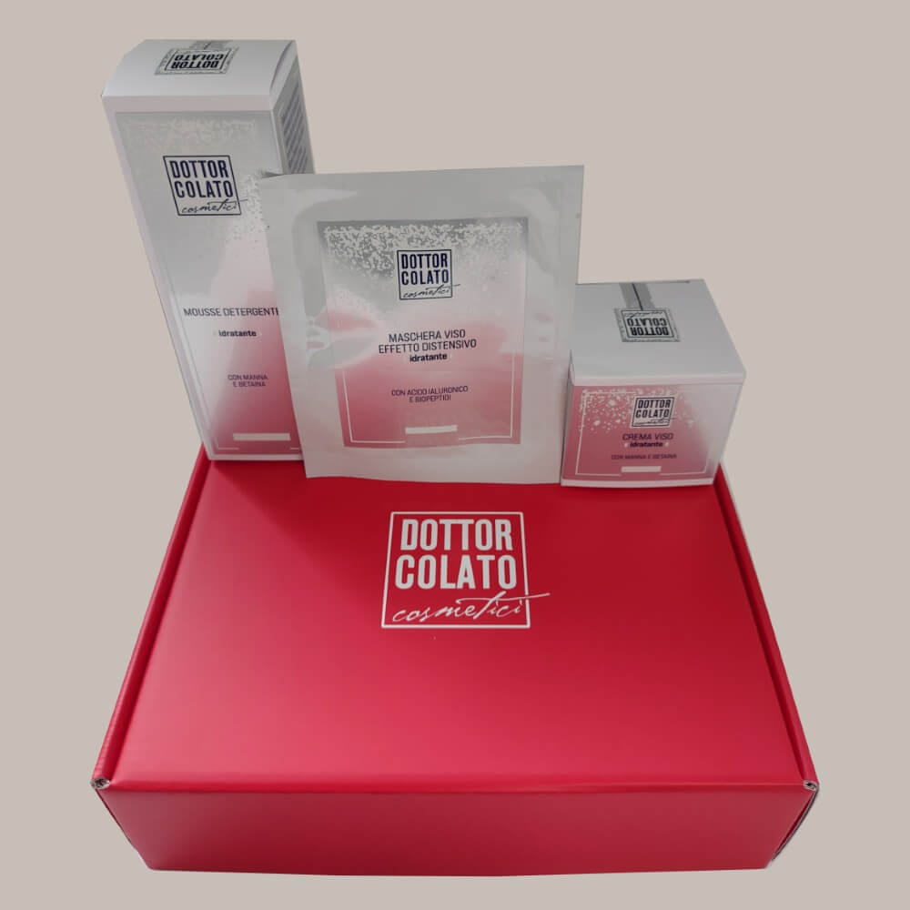 “Silver Capsule” - Linea Idratante “Manna” <br /><b>3 prodotti in conf. Natale</b>