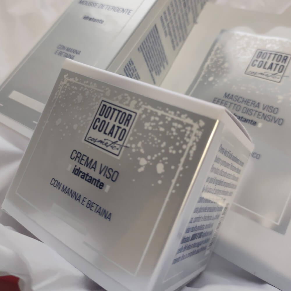 “Silver Capsule” - Linea Idratante “Manna” <br /><b>3 prodotti in conf. Natale</b> - immagine 3