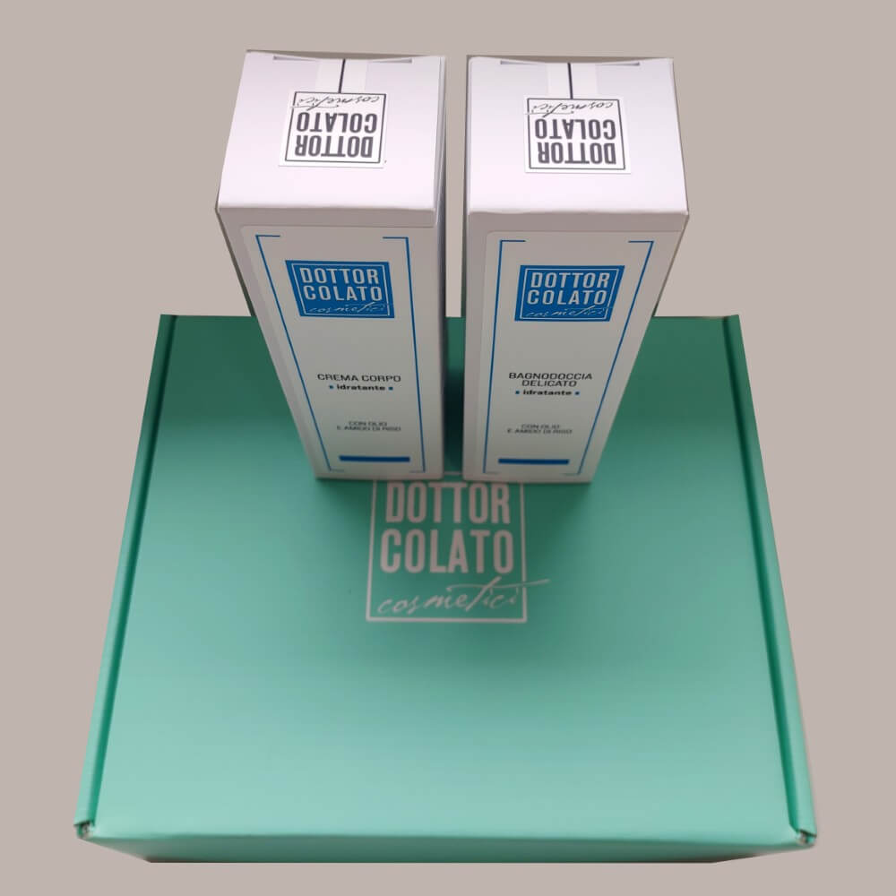 Linea idratante “Azzurra” <br /><b>2 prodotti in conf. Natale</b> - immagine 2