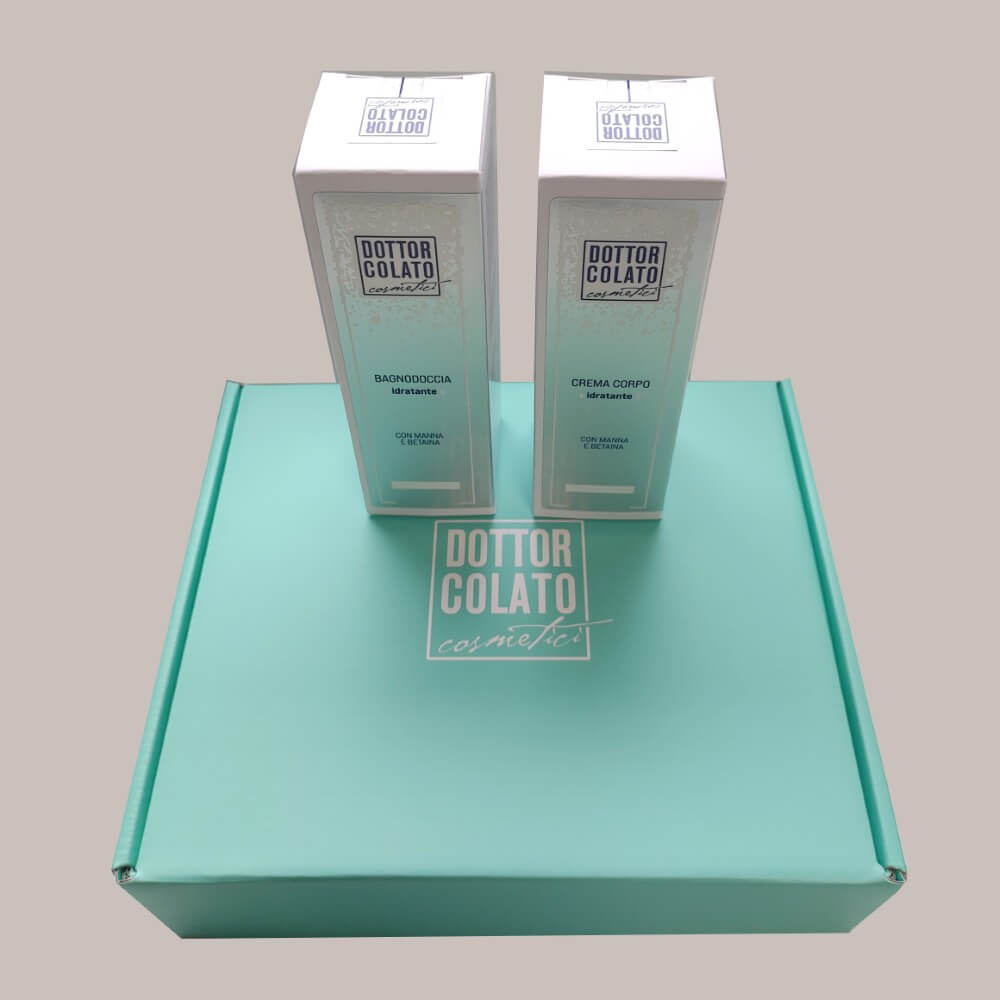 “Silver Capsule” - Linea Idratante “Manna” <br /><b>2 prodotti in conf. Natale</b> - immagine 2