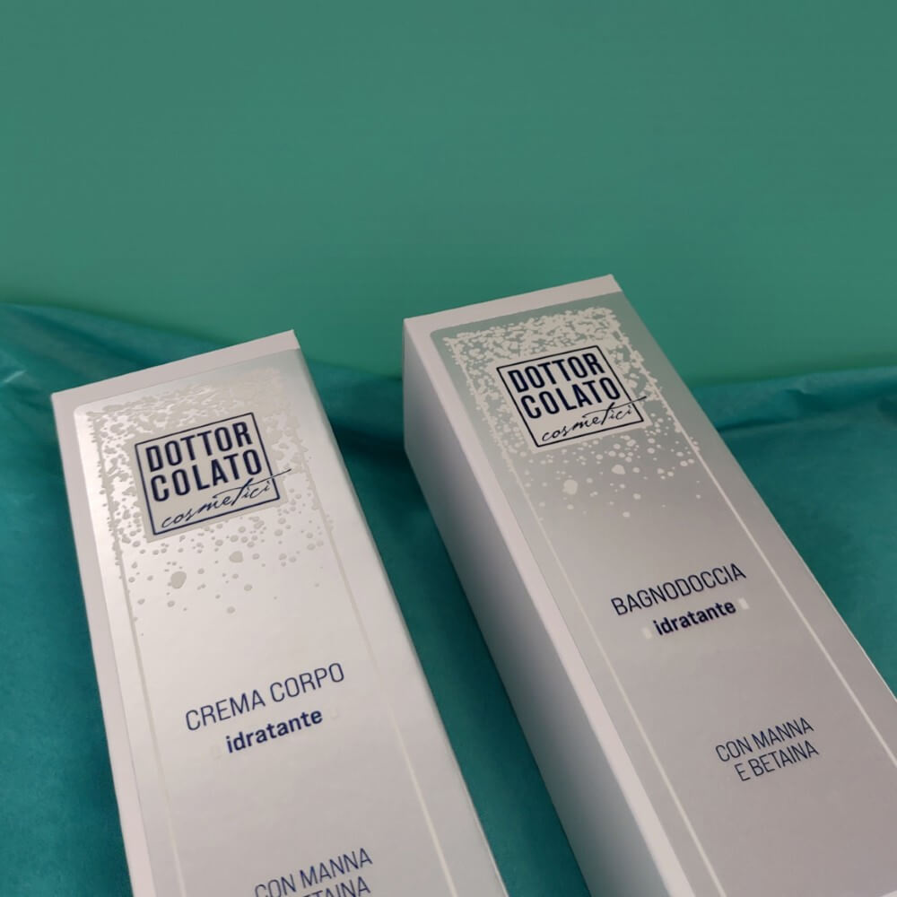 “Silver Capsule” - Linea Idratante “Manna” <br /><b>2 prodotti in conf. Natale</b> - immagine 4