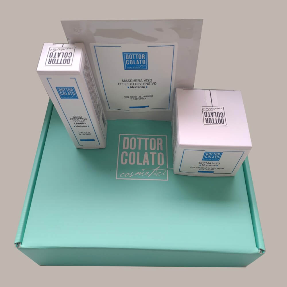 Linea idratante “Azzurra” <br><b>3 prodotti in conf. Natale</b> - immagine 2