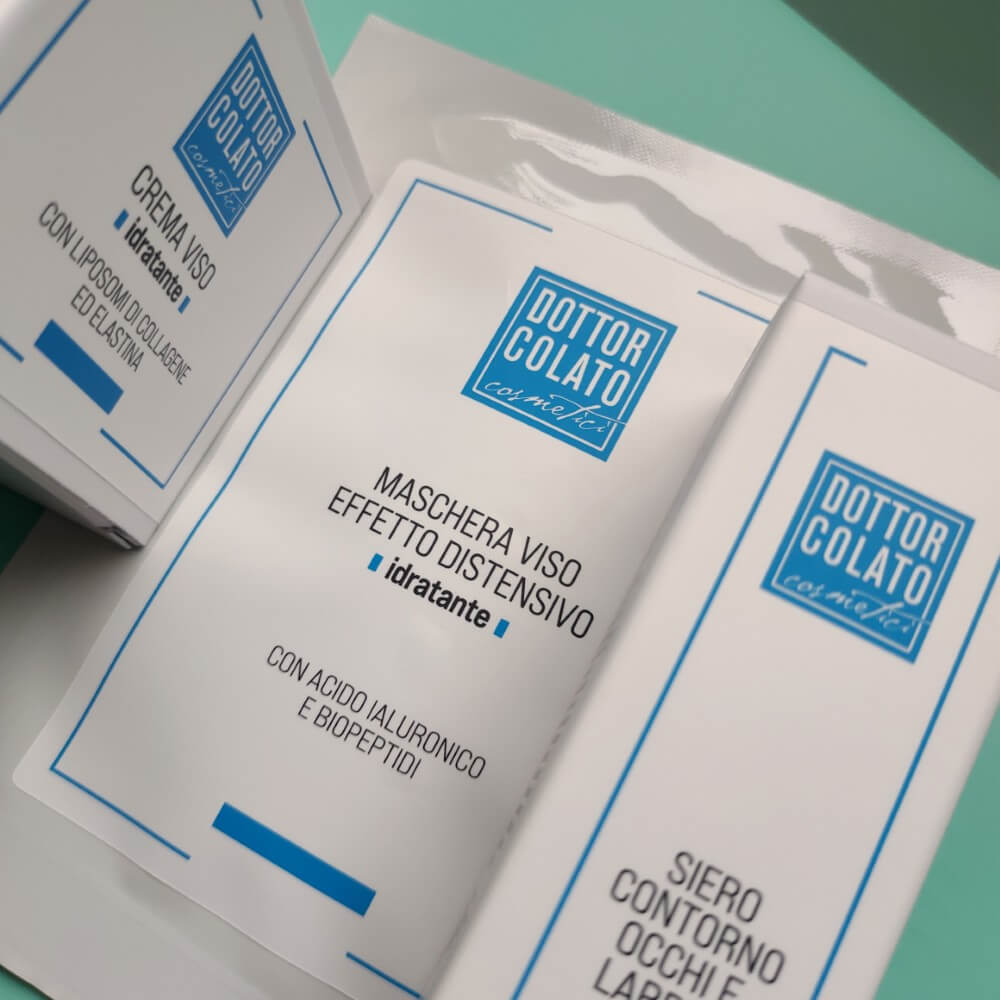 Linea idratante “Azzurra” <br><b>3 prodotti in conf. Natale</b> - immagine 3