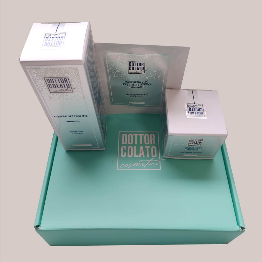 “Silver Capsule” - Linea Idratante “Manna” <br /><b>3 prodotti in conf. Natale</b> - immagine 2